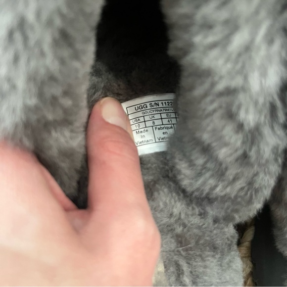UGG Charcoal Women's Slippers - Picture 8 of 8